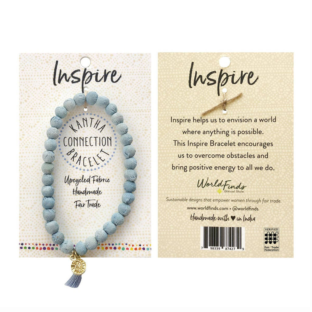Inspire • Kantha Connection Bracelet