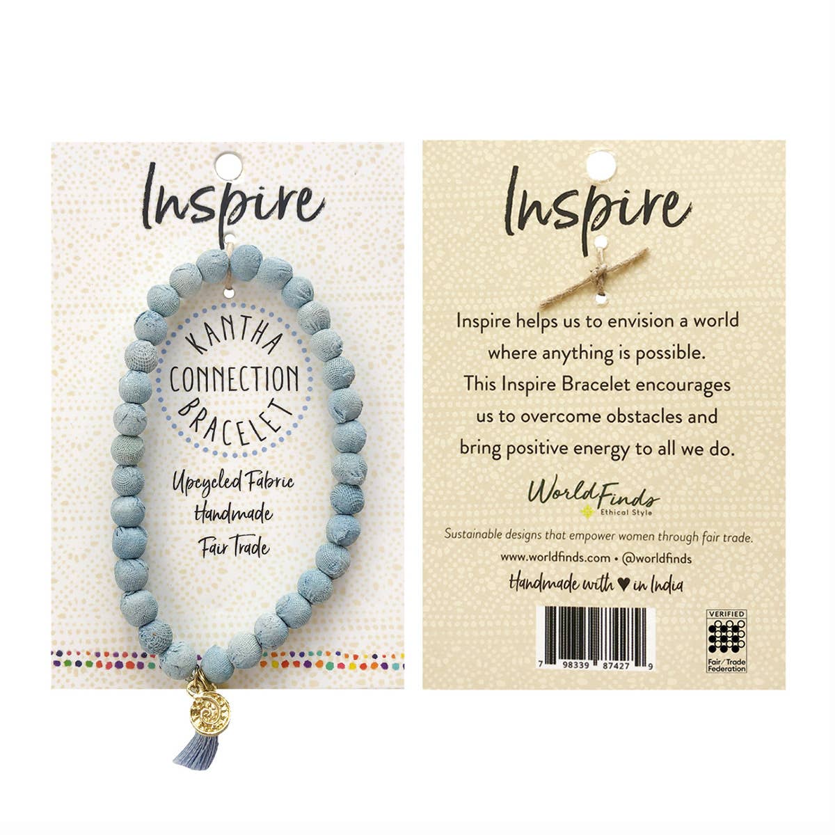 Inspire • Kantha Connection Bracelet