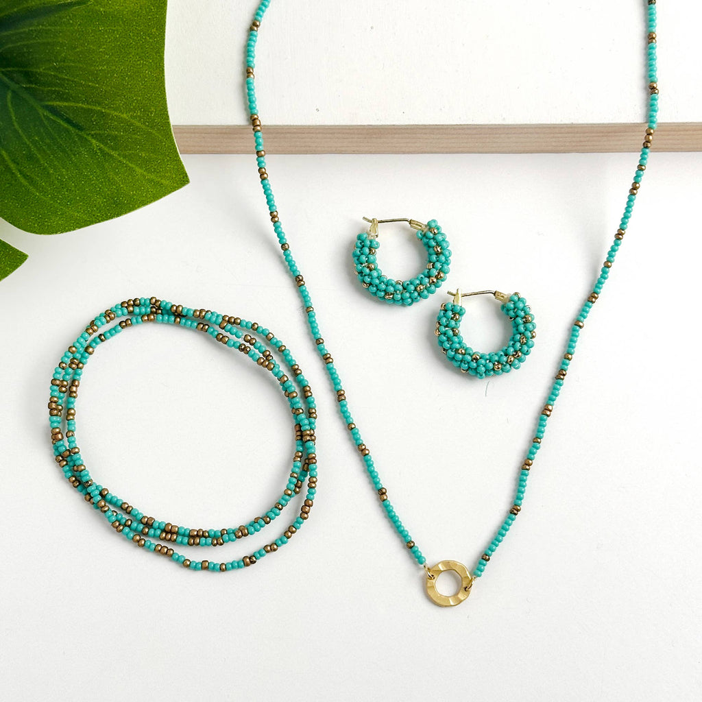 Aegean Sea Necklace
