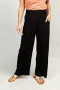 Full length trousers - black