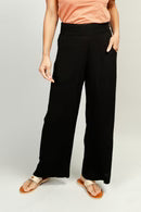Full length trousers - black