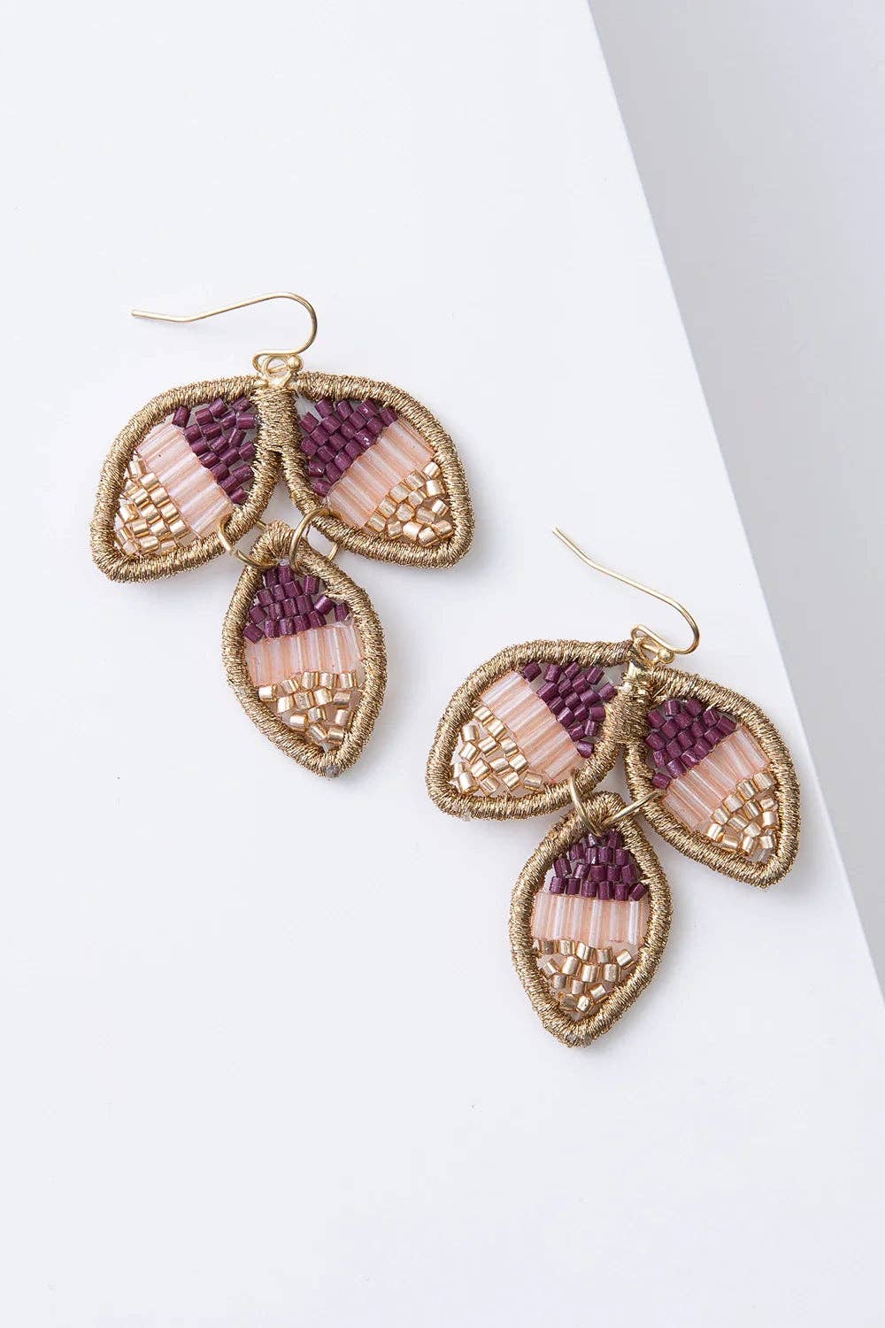 Lotus Bloom Earrings