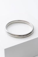 Cobra bracelet, gold/silver