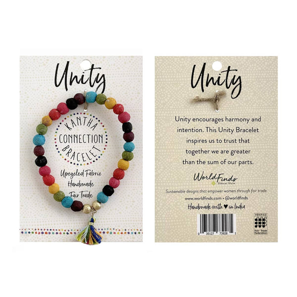 Unity • Kantha Connection Bracelet