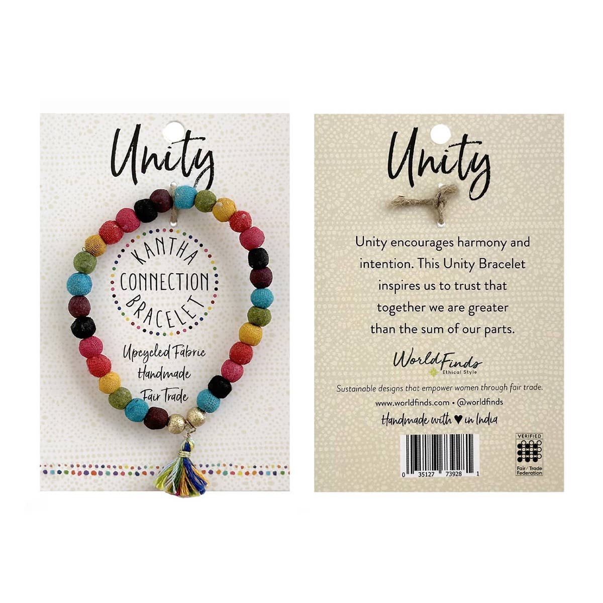 Unity • Kantha Connection Bracelet