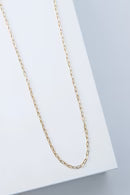 Dainty Paper Clip Chain