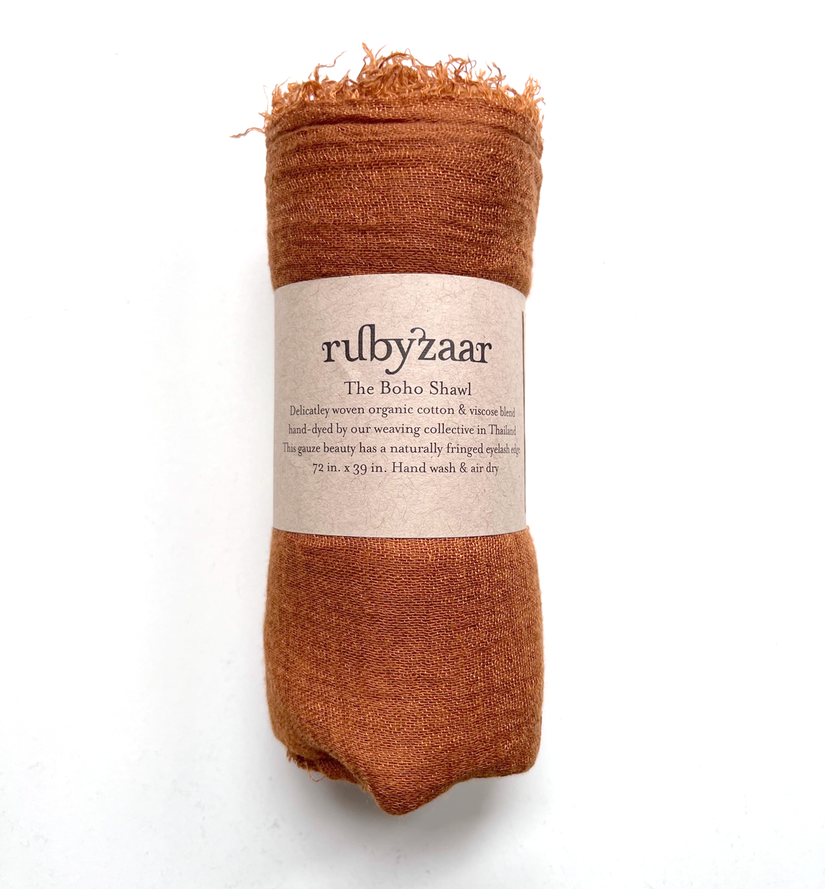 BOHO SHAWL - Copper