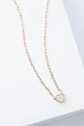 Full Heart Necklace