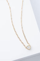 Full Heart Necklace