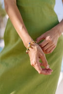 Glass Bauble Bracelet