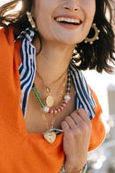Beaming Heart Necklace
