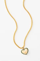 Heart of Marble Necklace