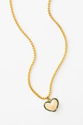 Heart of Marble Necklace