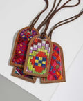 Huipil Luggage Tags
