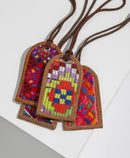 Huipil Luggage Tags