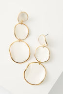 Stacked Spheres Earrings