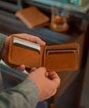 Leather Bi-fold wallet
