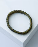 Opaque glass bracelets, assorted