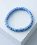 Opaque glass bracelets, assorted