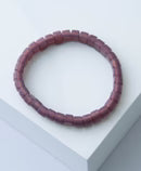 Opaque glass bracelets, assorted