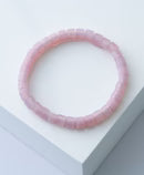 Opaque glass bracelets, assorted