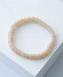 Opaque glass bracelets, assorted