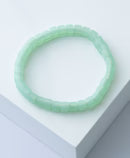 Opaque glass bracelets, assorted