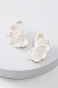 Porcelain Petal Earrings