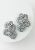 Silver Wing Earrings