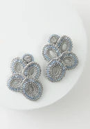 Silver Wing Earrings