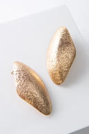 Textured Statement Earrings
