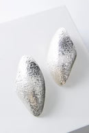 Textured Statement Earrings