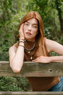 Baroque Corded Necklace