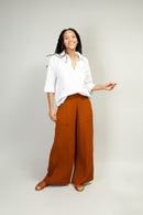 Full length trousers - Amber